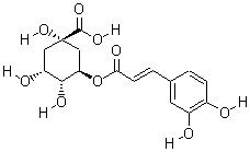 80%HPLC Pure Chlorogenic Acid Natural Plant Extract CAS 327 97 9 Health Products supplier