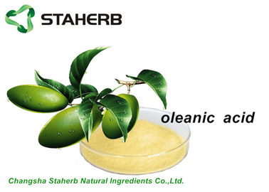 Anti - Inflammmatory Antibacterial Plant Extracts Olea Extract Oleanic Acid CAS 508 02 1 supplier