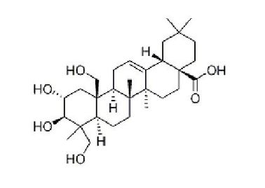 Anti - Inflammmatory Antibacterial Plant Extracts Olea Extract Oleanic Acid CAS 508 02 1 supplier