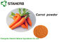 100% Pure Vegetable Extract Powder , Organic Carrot Juice Powder With Vitamin B1 supplier