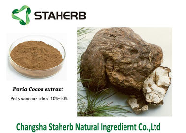 Brown Powder Poria Cocos Extract Standard Reference Material Anti - Lung Cancer supplier