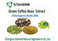 Organic Green Coffee Bean Extract Powder 50% Chlorogenic Acid Control Weight supplier