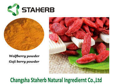 Wolfberry Vegetable Extract Powder , Goji Berry Extract 50% Polysaccharide supplier