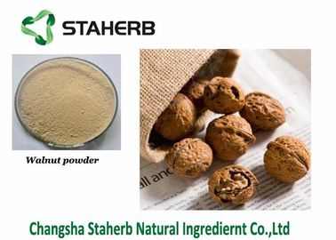 White Color Walnut Shell Powder / Protein Powder Reduce Breast Cancer Risk supplier