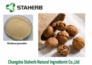 White Color Walnut Shell Powder / Protein Powder Reduce Breast Cancer Risk supplier