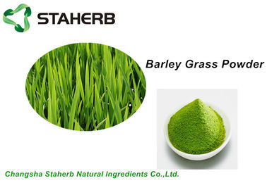 Water Soluble Vegetable Extract Powder , Green Barley Grass Powder Losing Weight supplier