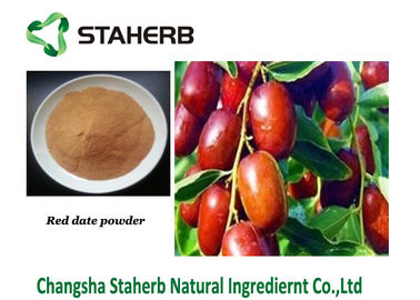 Dehydrated Jujube Date Powder Jujuboside Active Ingredient Rich Dietary Fiber supplier