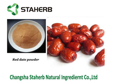 Dehydrated Jujube Date Powder Jujuboside Active Ingredient Rich Dietary Fiber supplier