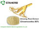 Natural Cosmetic Ingredients Ginseng Root Extract Ginsenosides 80% HPLC supplier