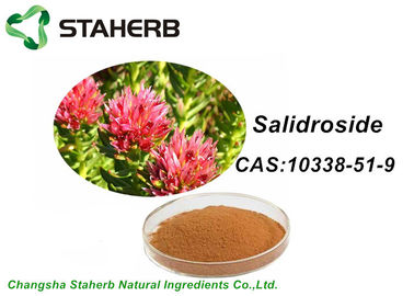 Anti - Wrinkle Whitening Rhodiola Rosea Extract Salidroside CAS 10338 51 9 supplier