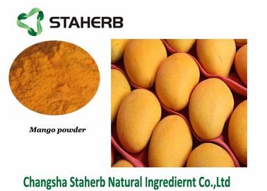 Pure Dehydrated Fruit Powder , Organic Mango Extract Powder 5%-95% Mangiferin supplier