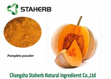 Dried Pumpkin Vegetable Extract Powder Cushaw Water / Grain Alcohol Solvent supplier