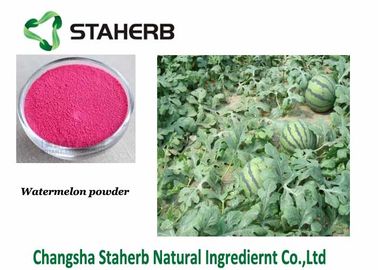 Watermelon Extract Dehydrated Fruit Powder Food Additive Improve Nutritional Value supplier