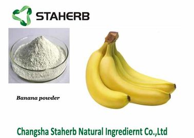 Dehydrated Freeze Dried Banana Powder Fruit Powder Light Yellow Healthcare Ingredients supplier