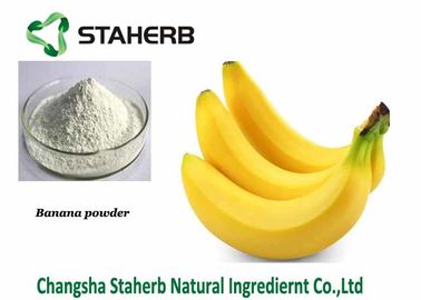 Dehydrated Freeze Dried Banana Powder Fruit Powder Light Yellow Healthcare Ingredients supplier