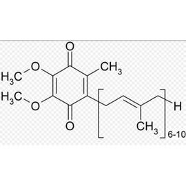 Raw Material Coenzyme Q10 Powder Supplement 99% Purity Anti Aging CAS 303 98 0 supplier