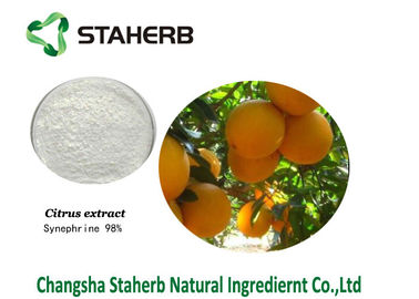 Synephrine 94-07-5 Organic Plant Extracts Medicine Material For Weight Loss supplier