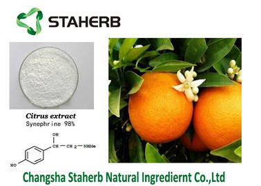 Synephrine 94-07-5 Organic Plant Extracts Medicine Material For Weight Loss supplier