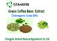Antibacterial Anti - oxidant Green Coffee Bean Extract Chlorogenic Acid 50% lost weight supplier