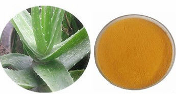 Pure Natural Plant Extracts Aloe Vera Extract Aloin / Aloe-Emodin Powder supplier