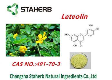 Pure Natural Plant Extracts Peanuts shell Luteolin extract powder supplier