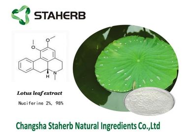 Nuciferine / Weight Losing Raw Materials Lotus Leaf Extract 475-83-2 supplier