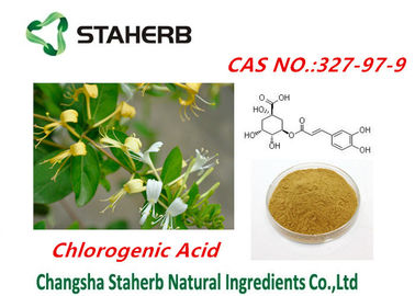 Honeysuchle flowers chlorogenic acid powder Cas no.327-97-9 brown supplier