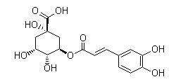 Honeysuchle flowers chlorogenic acid powder Cas no.327-97-9 brown supplier