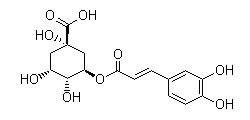 Honeysuchle flowers chlorogenic acid powder Cas no.327-97-9 brown supplier