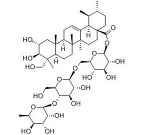 Centella Asiatica Extract / Pure Natural Plant Extracts Asiaticosides Powder supplier