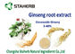 Organic American Ginseng root extract light yellow powder for food field supplier