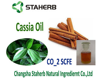 Food Grade Cinnamon Bark Extract / cassia oil For Dietary Supplement supplier