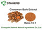Brown Color Herbal Extract Ratios , Cinnamon Bark Extract Powder For Food supplier