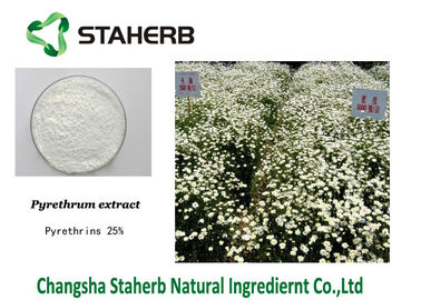 Pyrethrum Extract / Concentrated Plant Extract 10% - 40% Purity CAS NO 8003-34-7 supplier