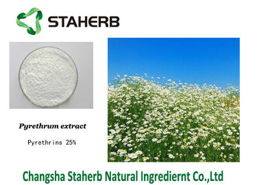 Pyrethrum Extract / Concentrated Plant Extract 10% - 40% Purity CAS NO 8003-34-7 supplier