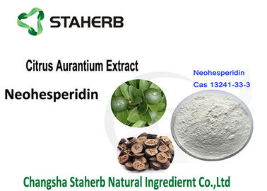 Neohesperidin 90-98% HPLC Citrus Aurantium Powder Natural Sweetener Tasty supplier