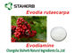 Evodia Rutaecarpa Extract Organic Plant Extracts Evodiamine Powder For Pharmaceutical supplier
