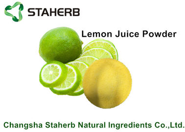 Lemon Juice Powder / Natural Food Additives Anti- Aging And Anti - Hyperpigmentation supplier