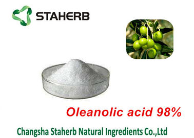 Olea Europaea Leaf  Herbal Extract Powder , Organic Plant Extracts Oleanolic Acid 98% supplier