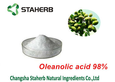 Olea Europaea Leaf  Herbal Extract Powder , Organic Plant Extracts Oleanolic Acid 98% supplier